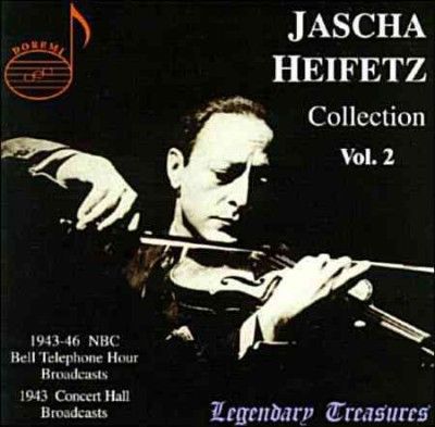Jascha Heifetz - Heifetz Collection: Vol 2 (CD)