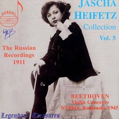 Jascha Heifetz - Heifetz Collection: Vol 5 (CD)