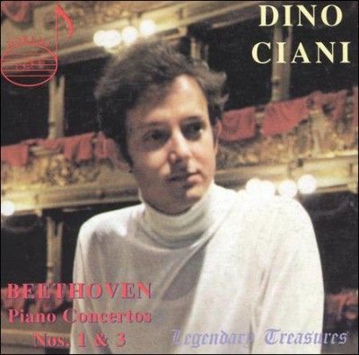 Dinu Ciani - Ciani Plays Beethoven Ctos 1 &amp; 3 (CD)