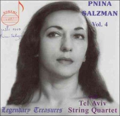 Pnina Salzman - Pnina Salzman: Collection Vol 4 (CD)