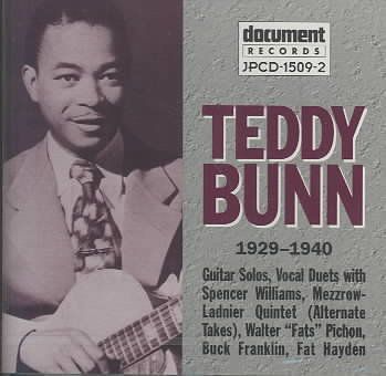 Teddy Bunn 1929-1940 - (Import CD)
