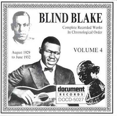 Blind Blake Vol.4 1929-1932 - (Import CD)