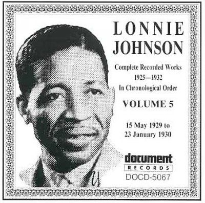 Loonie Johnson Vol.5 1929-1930 - (Import CD)