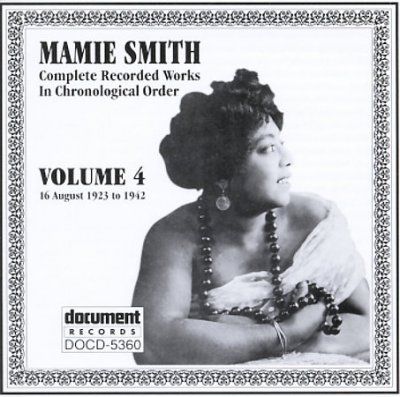 Mamie Smith Vol.4 1923-1942 - (Import CD)
