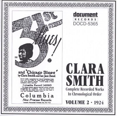 Clara Smith Vol.2 1924 - (Import CD)