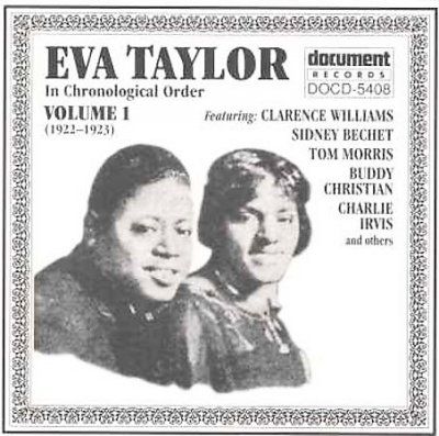 Eva Taylor Vol.01 1922-1923 - (Import CD)