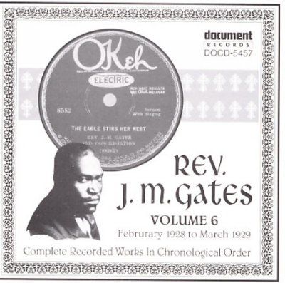 Rev.J.M. Gates Vol.06 1928-29 - (Import CD)