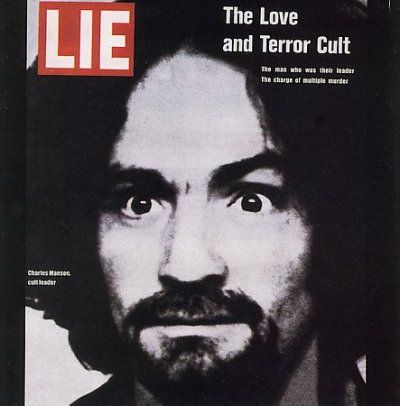 Charles Manson - Lie (CD)