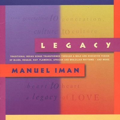 Manuel Iman - Legacy (CD)