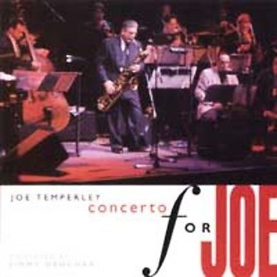 Joe Temperley - Concerto For Joe (CD)