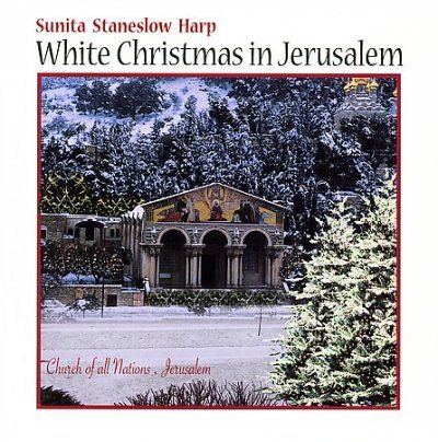 Sunita Staneslow - White Christmas In Jerusalem (CD)