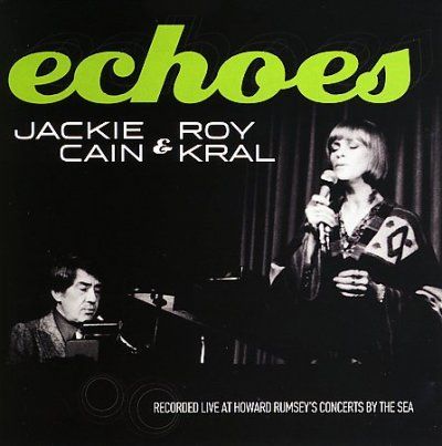 Jackie Cain - Echoes (CD)