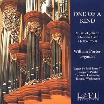 William Porter - Bach: One Of A Kind (CD)