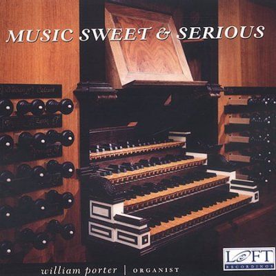William Porter - Music Sweet &amp; Serious (CD)