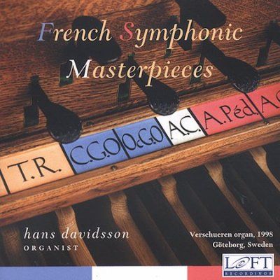 Hans Davidsson - French Symphonic Masterpieces (CD)