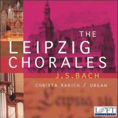 Christa Rakich - Bach: Leipzig Chorales (CD)