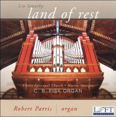 Robert Parris - Sowerby: Land Of Rest (CD)