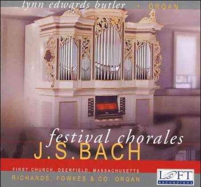 Lynn Edwards Butler - Bach: Festival Chorales (CD)