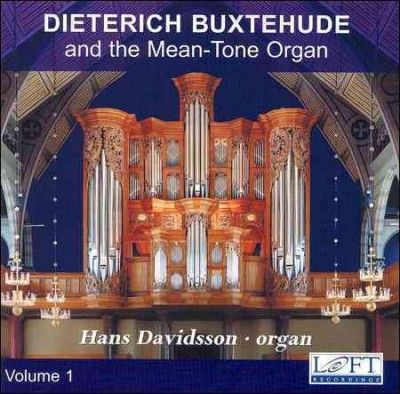 Hans Davidsson - Dietrich Buxtehude And The Mean Tone (CD)