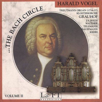 Harald Vogel - Bach Circle Volume Ii (CD)