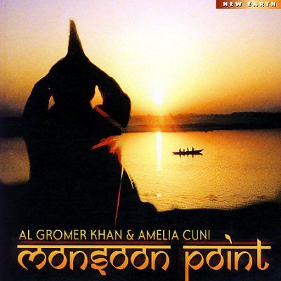 Al Gromer Khan - Monsoon Point (CD)
