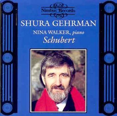 Shura Gehrman - Schubert: Song Cycles (CD)