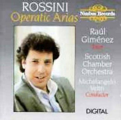 M R/veltri Gimenez - Rossini: Operatic Arias (CD)
