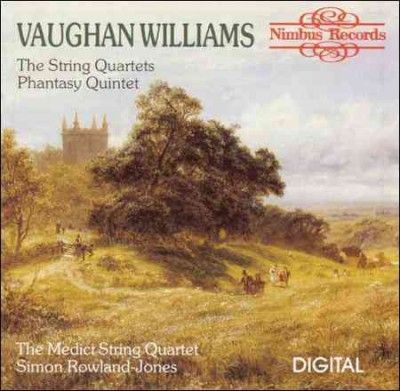 Medici String Quarte - Vaughan Williams: String Qts 1 &amp; 2 (CD)