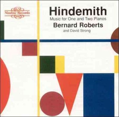 Bernard/str Roberts - Hindemith: Music For One And Two Piano (CD)