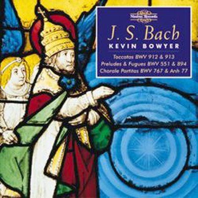 Kevin Bowyer - Bach: Toccatas/preludes &amp; Fugues (CD)
