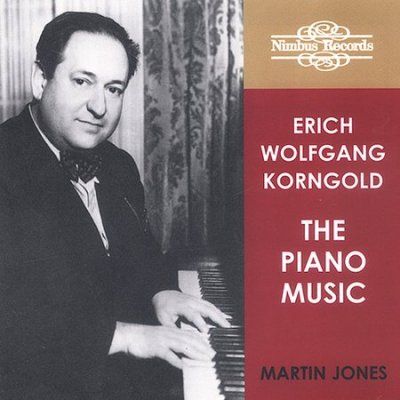 Martin Jones - Korngold: Piano Music (CD)