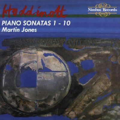 Martin Jones - Hoddinott: Piano Sons Nos 1 - 10 (CD)