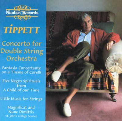William Boughton - Tippett: Cto For Double String Orchest (CD)