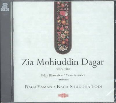 Raga Yaman - Raga Shuddha Todi (CD)