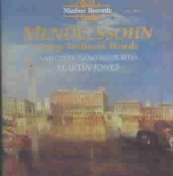 Martin Jones - Mendelssohn: Songs Without Words (CD)