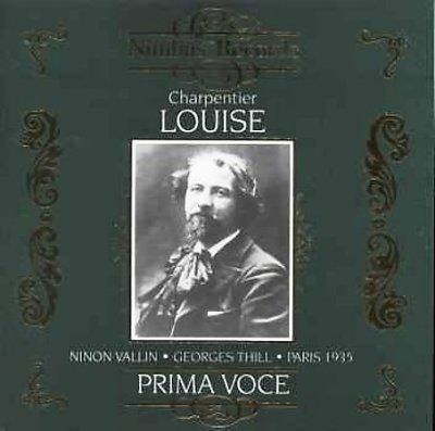 G N/thill Vallin - Charpenteier: Louise (CD)