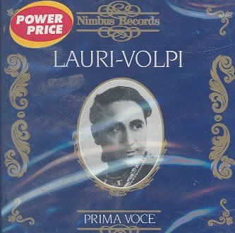 Giacomo Lauri - Volpi - Lauri Volpi (CD)