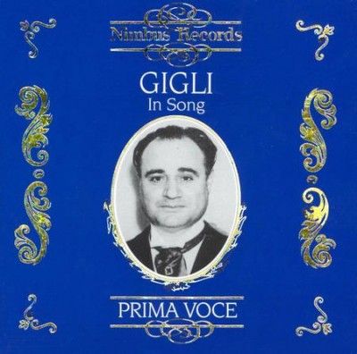 Beniamino Gigli - Gigli In Song: 1925 - 1942 (CD)