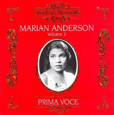 Marian Anderson - Marian Anderson: Vol 2 (CD)