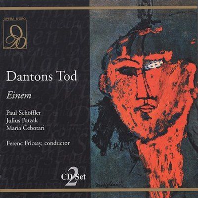 P/patzak Schuffler - Einem: Dantons Tod (CD)