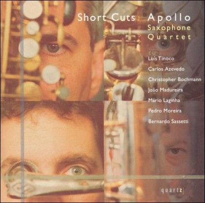 Apollo Saxophone Qua - Short Cuts (CD)