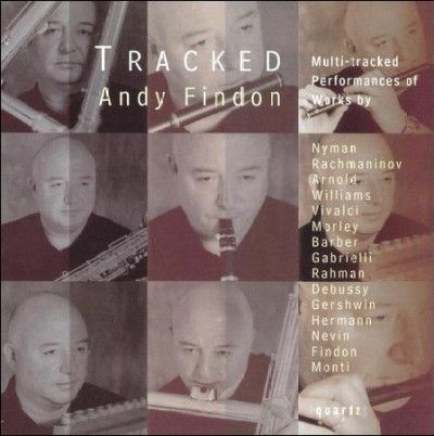 Andy Findon - Findon: Tracked (CD)