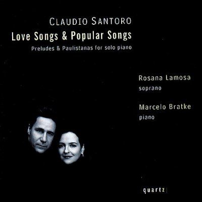 Rosana Lamosa - Santoro: Love Songs &amp; Popular Songs (CD)