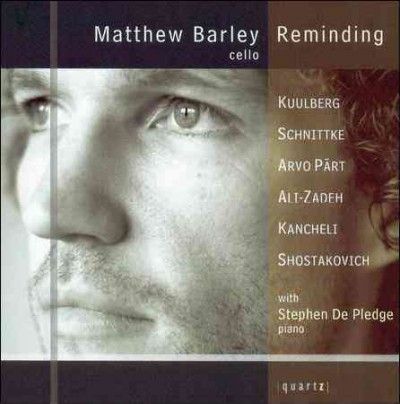 Matthew Barley - Barley: Reminding (CD)