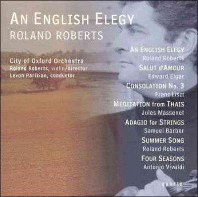 Roland Roberts - Roberts: English Elegy (CD)