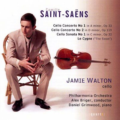 Philharmonia Orchest - Saint Saens: Cello Works (CD)