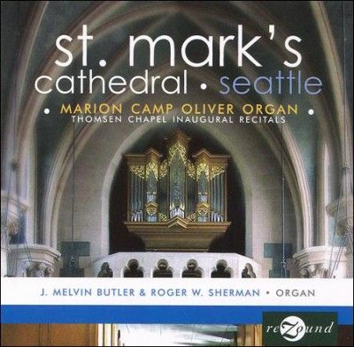 Wolfgang Ama Mozart - Thomsen Chapel Inaugural Recitals (CD)