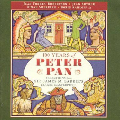 Jean Arthur - 100 Years Of Peter Pan (ost) (CD)