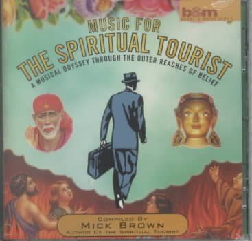 Mick Brown - Music For The Spiritual Tourist (CD)