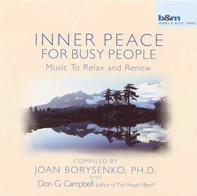 Joan Borysenko - Inner Peace For Busy People (CD)